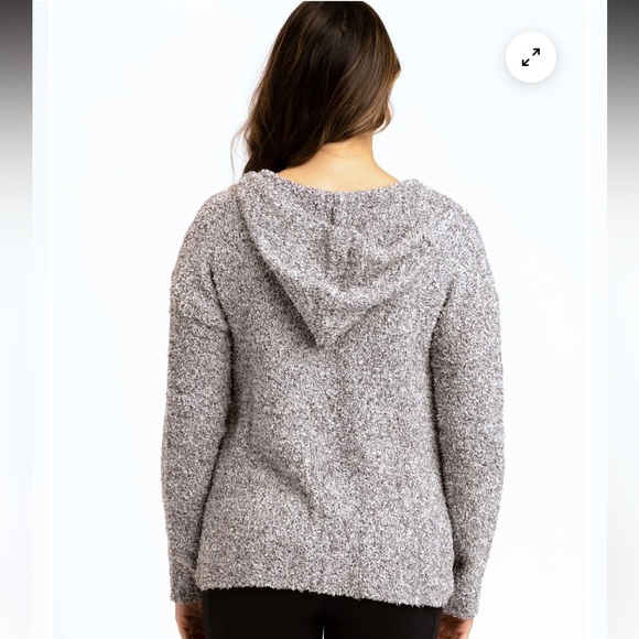 ANITA COZY BOUCLE FULL ZIP SWEATER - Picture 5 of 9